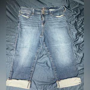 Torrid capris size 26